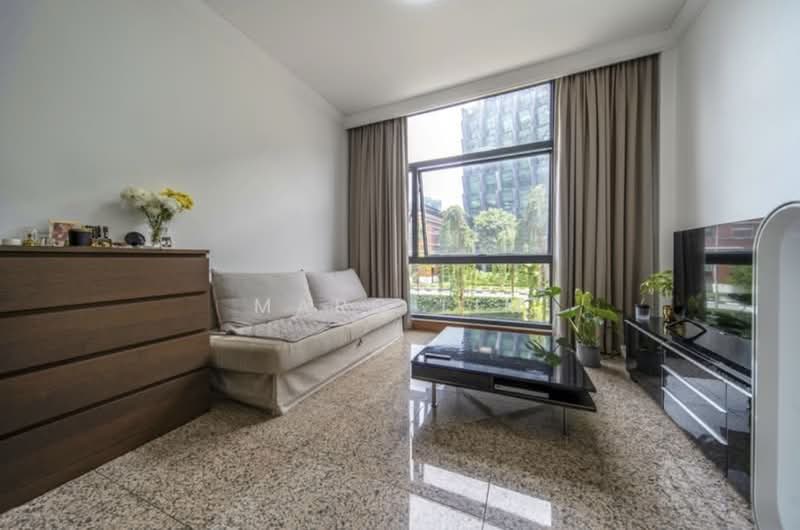 River Place, 60 Havelock Road, 1 Bedroom, 786 sqft, Condominium For Rent, by Marc Lim, 500242513 - Living Room - PropertyGuru.com.sg