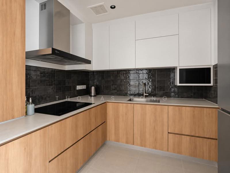 St. Martin Residence, 2 Saint Martin's Drive, Tanglin / Holland / Bukit Timah, 1 Bedroom, 570 sqft, Condominium For Sale, by Thomas Tong, 500242517 - Kitchen - PropertyGuru.com.sg