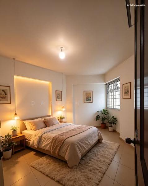 393 Bukit Batok West Avenue 5, 393 Bukit Batok West Avenue 5, 3 Bedrooms, 990 sqft, HDB Flat For Sale, by Darren Lim, 500242530 - Bedroom - PropertyGuru.com.sg