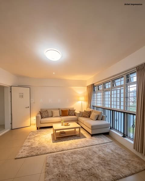 393 Bukit Batok West Avenue 5, 393 Bukit Batok West Avenue 5, 3 Bedrooms, 990 sqft, HDB Flat For Sale, by Darren Lim, 500242530 - Living Room - PropertyGuru.com.sg