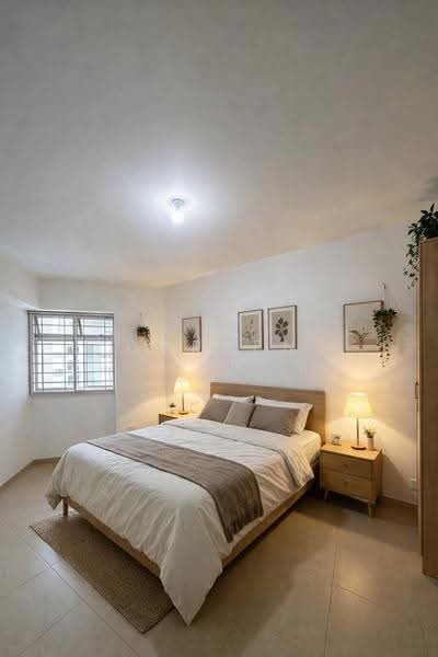 393 Bukit Batok West Avenue 5, 393 Bukit Batok West Avenue 5, 3 Bedrooms, 990 sqft, HDB Flat For Sale, by Darren Lim, 500242530 - Bedroom - PropertyGuru.com.sg