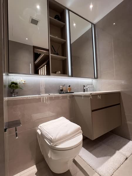 Lentor Gardens Residences, 68 Lentor Gardens, Mandai / Upper Thomson, 2 Bedrooms, 732 sqft, Condominium For Sale, by Denise Tan, 500242532 - Bathroom - PropertyGuru.com.sg