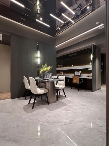 Lentor Gardens Residences, 68 Lentor Gardens, Mandai / Upper Thomson, 2 Bedrooms, 732 sqft, Condominium For Sale, by Denise Tan, 500242532 - Dining Room - PropertyGuru.com.sg