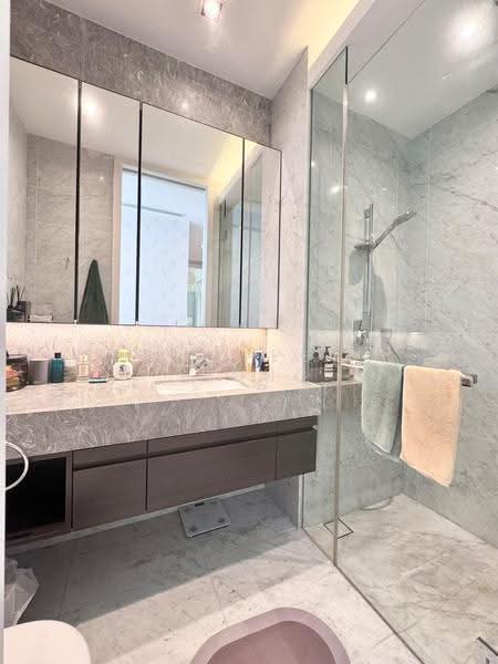 New Futura, 18 Leonie Hill Road, Orchard / River Valley, 4 Bedrooms, 2,691 sqft, Condominium For Sale, by Ang Pei Xiong, 500242534 - Bathroom - PropertyGuru.com.sg