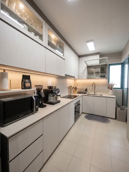 15 Farrer Park Road, 15 Farrer Park Road, 2 Bedrooms, 667 sqft, HDB Flat For Sale, by Wendy Ng, 500242538 - Kitchen - PropertyGuru.com.sg