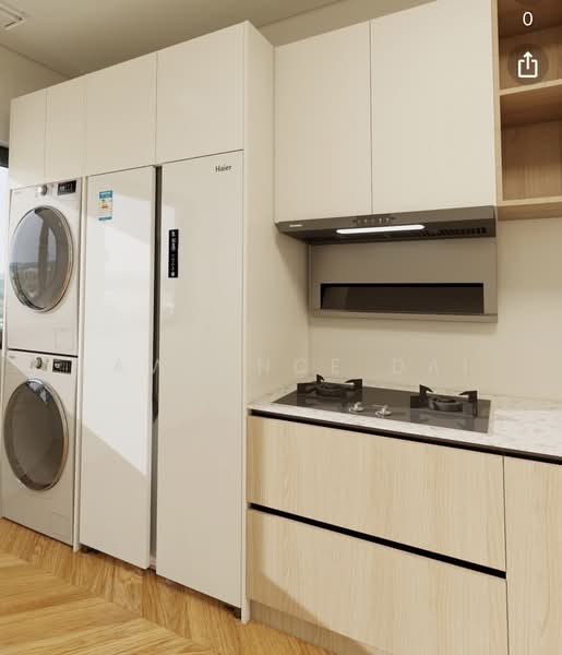 Kim Court, 11 Lorong 9 Geylang, Room Rental, 140 sqft, Apartment For Rent, by Lawrence Dai, 500242540 - Kitchen - PropertyGuru.com.sg