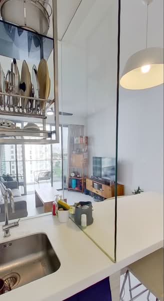 The Shore Residences, 81 Amber Road, 2 Bedrooms, 893 sqft, Condominium For Sale, by Jasmine Chan, 500242542 - Kitchen - PropertyGuru.com.sg