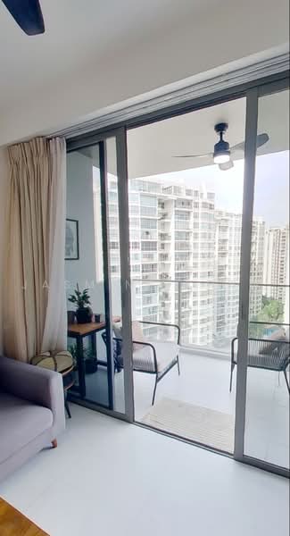 The Shore Residences, 81 Amber Road, 2 Bedrooms, 893 sqft, Condominium For Sale, by Jasmine Chan, 500242542 - Balcony - PropertyGuru.com.sg