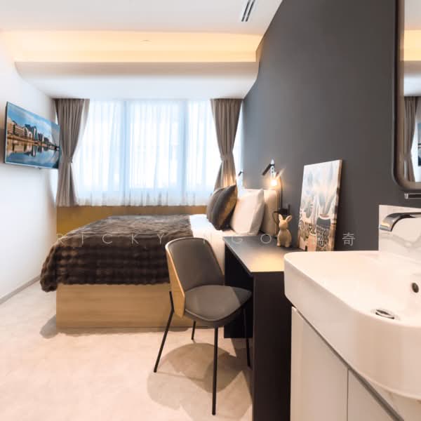 Coliwoo - Midtown ( Near SMU, Kaplan, NAFA, PSB ) Bugis Area, , Studio, 100 sqft, Apartment For Rent, by Ricky Ngo 瑞奇, 500242543 - Bedroom - PropertyGuru.com.sg