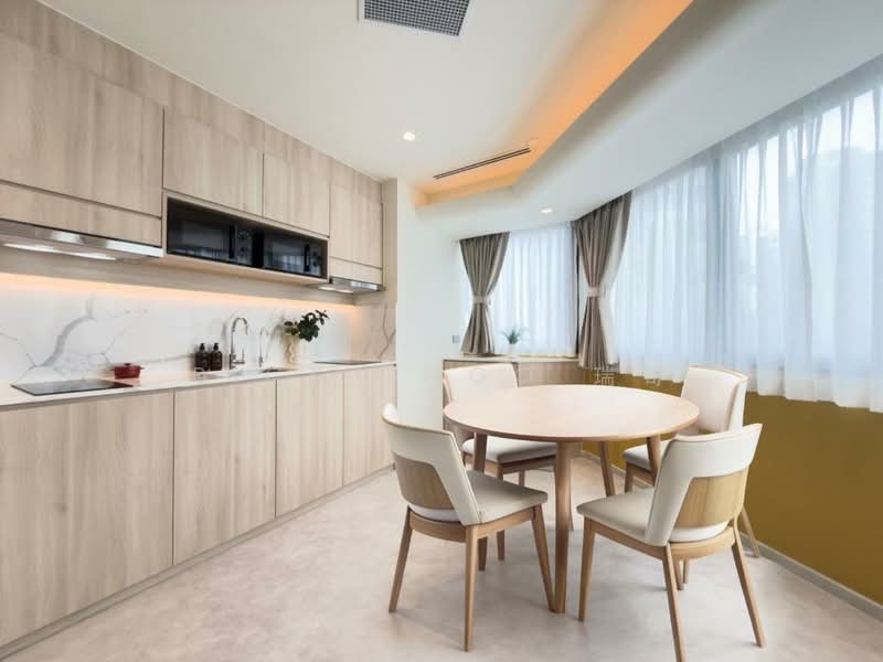 Coliwoo - Midtown ( Near SMU, Kaplan, NAFA, PSB ) Bugis Area, , Studio, 100 sqft, Apartment For Rent, by Ricky Ngo 瑞奇, 500242543 - Kitchen - PropertyGuru.com.sg