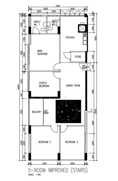 119 Pasir Ris Street 11, 119 Pasir Ris Street 11, 4 Bedrooms, 1,324 sqft, HDB Flat For Sale, by Sut M S, 500242548 - PropertyGuru.com.sg