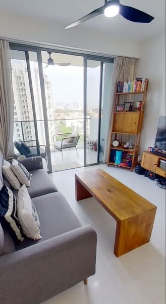 The Shore Residences, 81 Amber Road, 2 Bedrooms, 893 sqft, Condominium For Sale, by Christopher Ng 吴锦钊, 500242549 - Living Room - PropertyGuru.com.sg