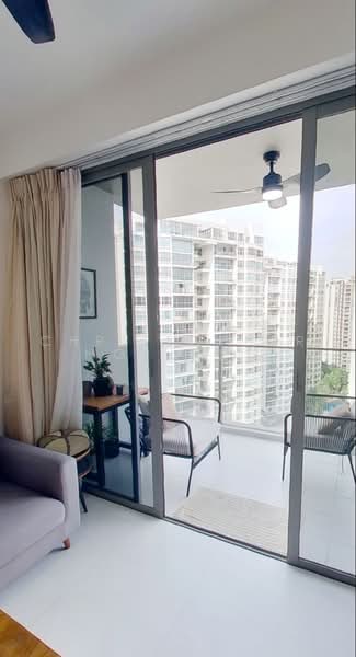 The Shore Residences, 81 Amber Road, 2 Bedrooms, 893 sqft, Condominium For Sale, by Christopher Ng 吴锦钊, 500242549 - Balcony - PropertyGuru.com.sg
