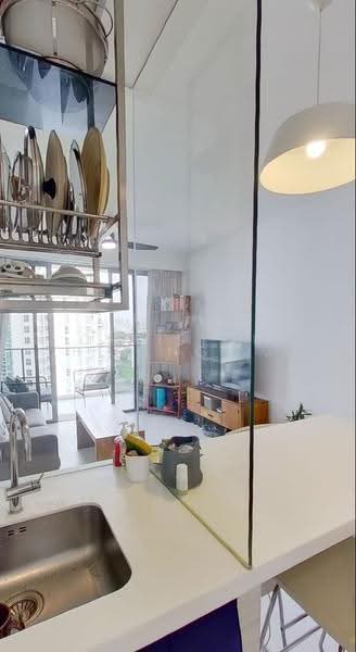 The Shore Residences, 81 Amber Road, 2 Bedrooms, 893 sqft, Condominium For Sale, by Christopher Ng 吴锦钊, 500242549 - Living Room - PropertyGuru.com.sg