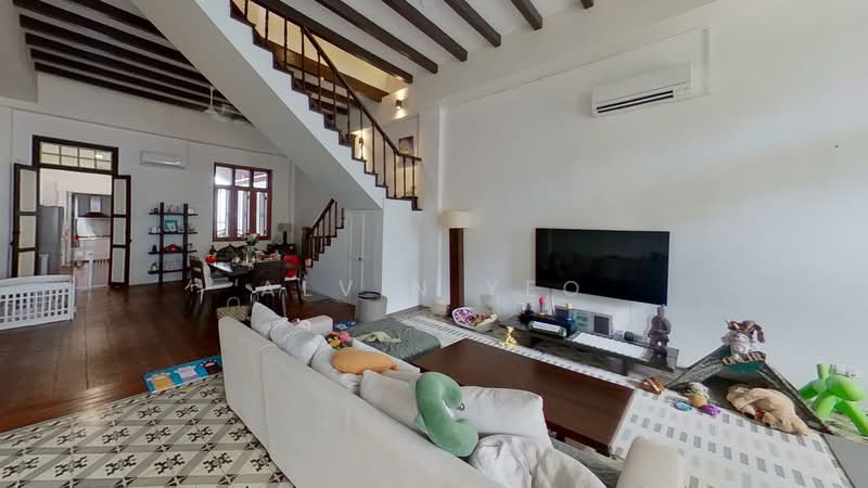 Upper East Coast Road, Upper East Coast Road, East Coast / Marine Parade, 3 Bedrooms, 2,100 sqft, Conservation House For Sale, by Alvin Yeo, 500242556 - Living Room - PropertyGuru.com.sg