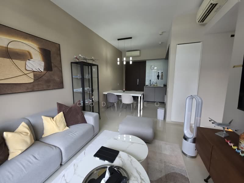 D'Nest, 129 Pasir Ris Grove, 2 Bedrooms, 753 sqft, Condominium For Sale, by Cody Teo, 500242569 - Living Room - PropertyGuru.com.sg