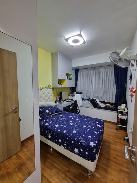 Caspian, 54 Lakeside Drive, 4 Bedrooms, 1,399 sqft, Condominium For Sale, by Kek Sek TAY, 500242574 - Bedroom - PropertyGuru.com.sg