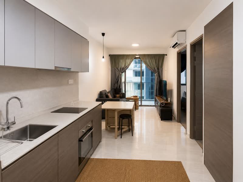 The Florence Residences, 93 Hougang Avenue 2, Hougang / Punggol / Sengkang, 1 Bedroom, 474 sqft, Condominium For Sale, by Alex Wong, 500242576 - Kitchen - PropertyGuru.com.sg