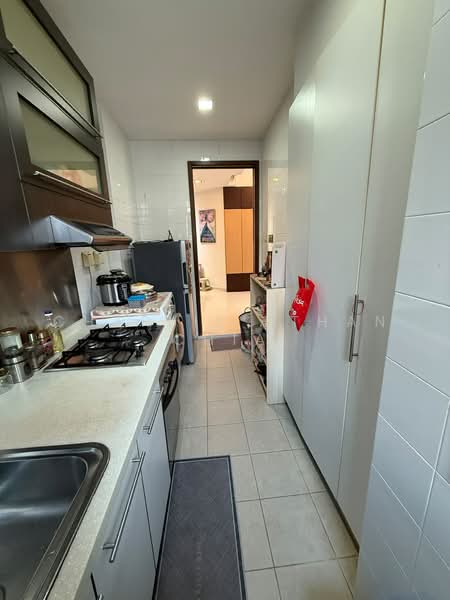 Mandale Heights, 45 Mandalay Road, 2 Bedrooms, 764 sqft, Apartment For Rent, by Charlie Ethan Chia, 500242578 - Kitchen - PropertyGuru.com.sg