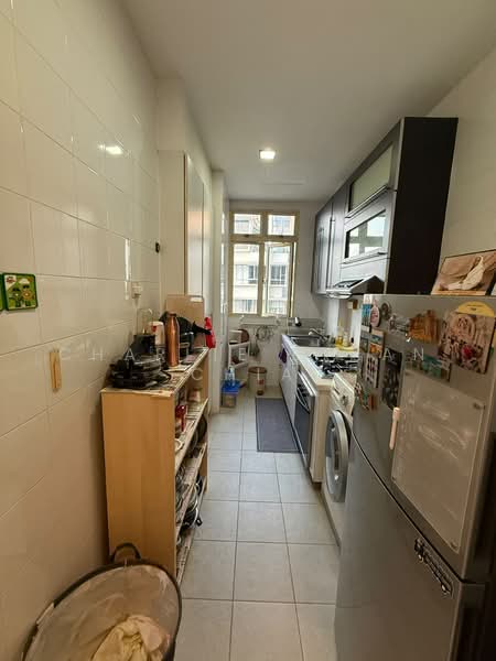 Mandale Heights, 45 Mandalay Road, 2 Bedrooms, 764 sqft, Apartment For Rent, by Charlie Ethan Chia, 500242578 - Kitchen - PropertyGuru.com.sg