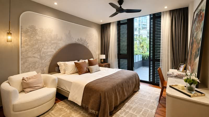 LANDED7772 @ BRAND NEW SEMI-D NEAR PASIR RIS BEACH, , 5 Bedrooms, 4,498 sqft, Semi-Detached House For Sale, by Brandon Ng, 500242582 - Bedroom - PropertyGuru.com.sg