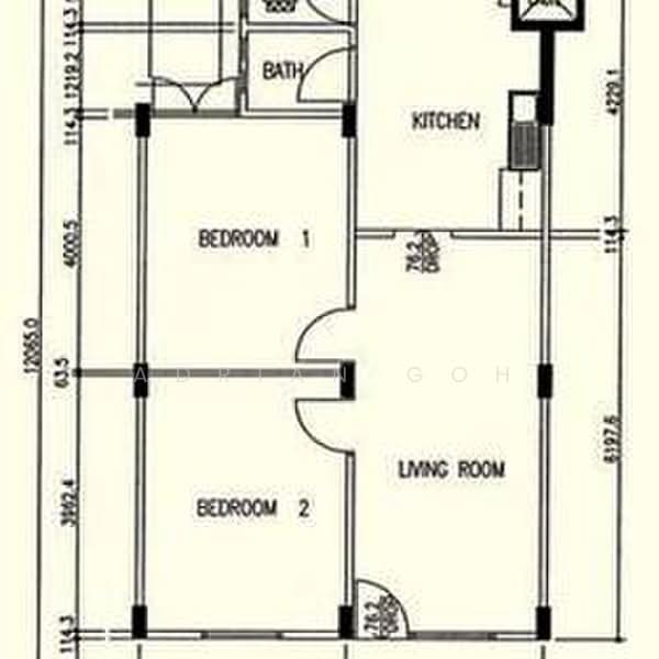 166 Stirling Road, 166 Stirling Road, 2 Bedrooms, 731 sqft, HDB Flat For Rent, by Adrian Goh, 500242594 - PropertyGuru.com.sg
