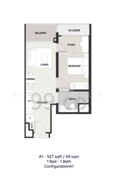 Clavon, 8 Clementi Avenue 1, 2 Bedrooms, 530 sqft, Condominium For Sale, by Ssharon Loh, 500242600 - PropertyGuru.com.sg