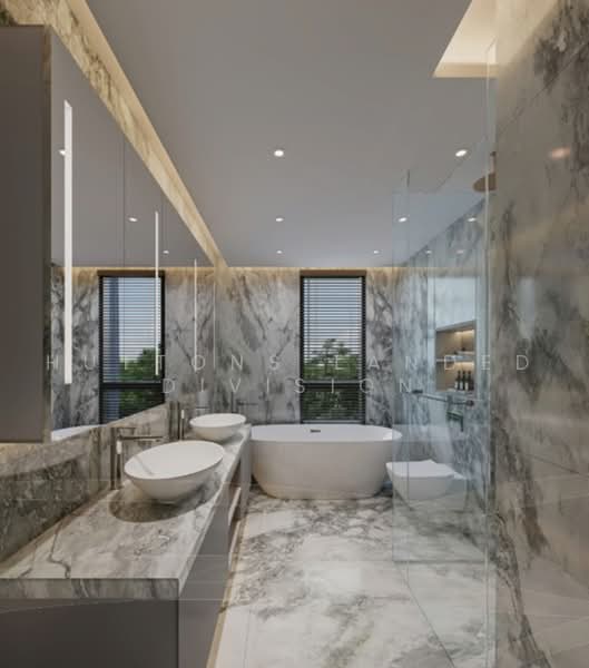 Spacious Semi‑D. Lush Greenery @ Novena Square, Chancery Rd., 7 Bedrooms, 7,493 sqft, Semi-Detached House For Sale, by Homer, 500242602 - Bathroom - PropertyGuru.com.sg