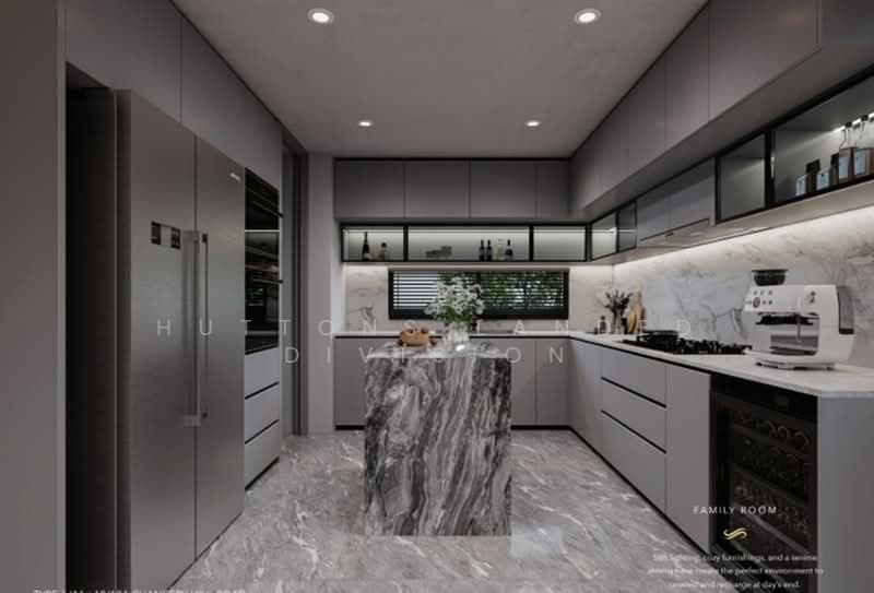 Spacious Semi‑D. Lush Greenery @ Novena Square, Chancery Rd., 7 Bedrooms, 7,493 sqft, Semi-Detached House For Sale, by Homer, 500242602 - Kitchen - PropertyGuru.com.sg