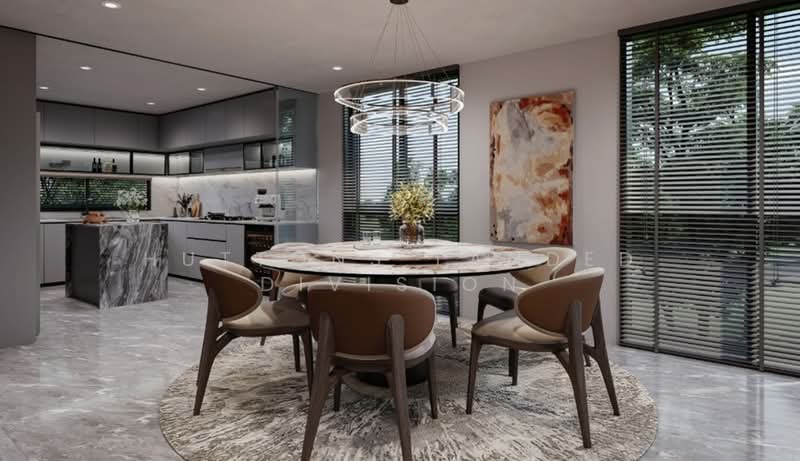 Spacious Semi‑D. Lush Greenery @ Novena Square, Chancery Rd., 7 Bedrooms, 7,493 sqft, Semi-Detached House For Sale, by Homer, 500242602 - Kitchen - PropertyGuru.com.sg