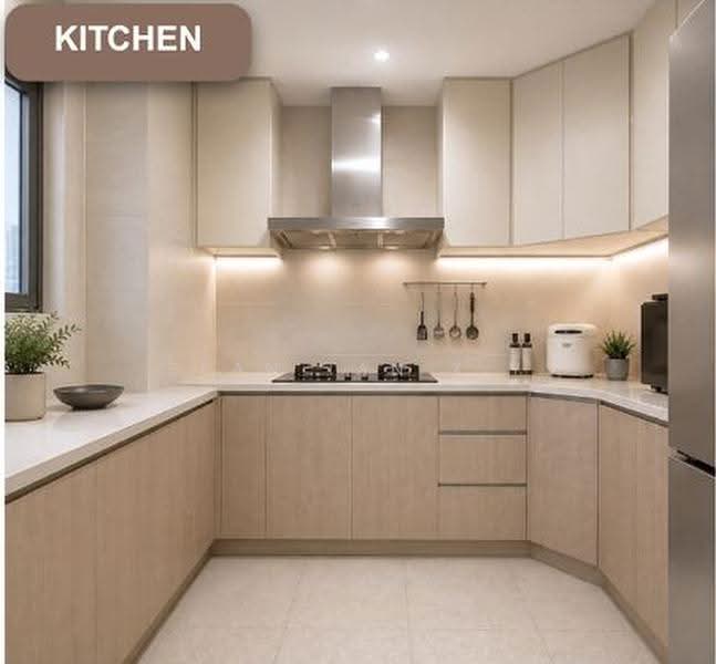 Rafflesia Condo, 31 Bishan Street 21, Ang Mo Kio / Bishan / Thomson, 3 Bedrooms, 1,303 sqft, Condominium For Sale, by Sean Tan X Y, 500242606 - Kitchen Impression - PropertyGuru.com.sg