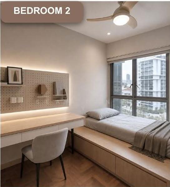 Rafflesia Condo, 31 Bishan Street 21, Ang Mo Kio / Bishan / Thomson, 3 Bedrooms, 1,303 sqft, Condominium For Sale, by Sean Tan X Y, 500242606 - Bedroom 1 Impression - PropertyGuru.com.sg