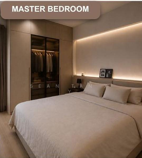 Rafflesia Condo, 31 Bishan Street 21, Ang Mo Kio / Bishan / Thomson, 3 Bedrooms, 1,303 sqft, Condominium For Sale, by Sean Tan X Y, 500242606 - Master Bedroom Impression - PropertyGuru.com.sg