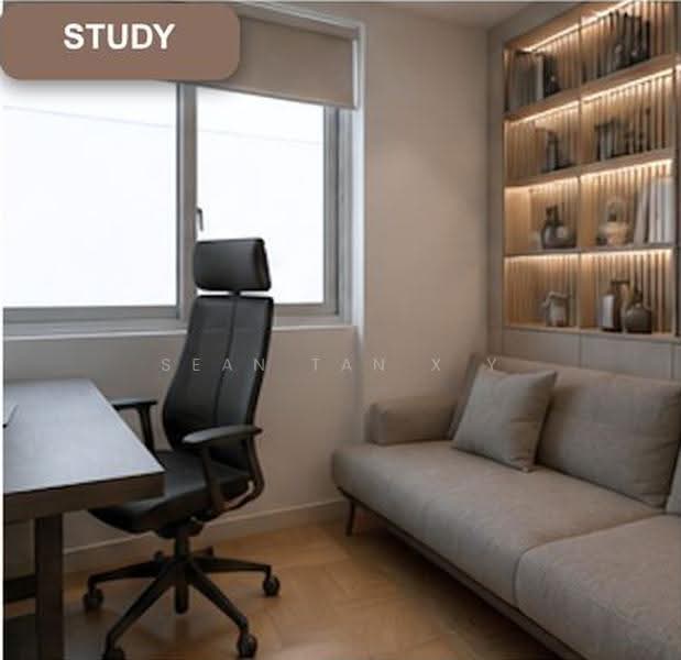 Rafflesia Condo, 31 Bishan Street 21, Ang Mo Kio / Bishan / Thomson, 3 Bedrooms, 1,303 sqft, Condominium For Sale, by Sean Tan X Y, 500242606 - Study Impression - PropertyGuru.com.sg
