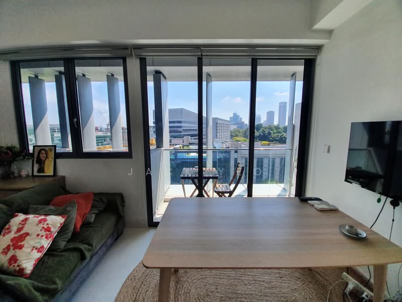 The Rise @ Oxley - Residences, 73 Oxley Rise, 3 Bedrooms, 818 sqft, Apartment For Sale, by Jack Yeo, 500242616 - Living Room - PropertyGuru.com.sg