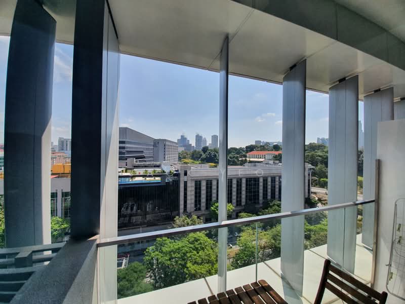The Rise @ Oxley - Residences, 73 Oxley Rise, 3 Bedrooms, 818 sqft, Apartment For Sale, by Jack Yeo, 500242616 - Balcony View - PropertyGuru.com.sg