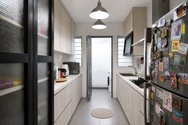 633C Senja Green, 633C Senja Road, 3 Bedrooms, 1,001 sqft, HDB Flat For Sale, by Jasmine Tan, 500242617 - Kitchen - PropertyGuru.com.sg