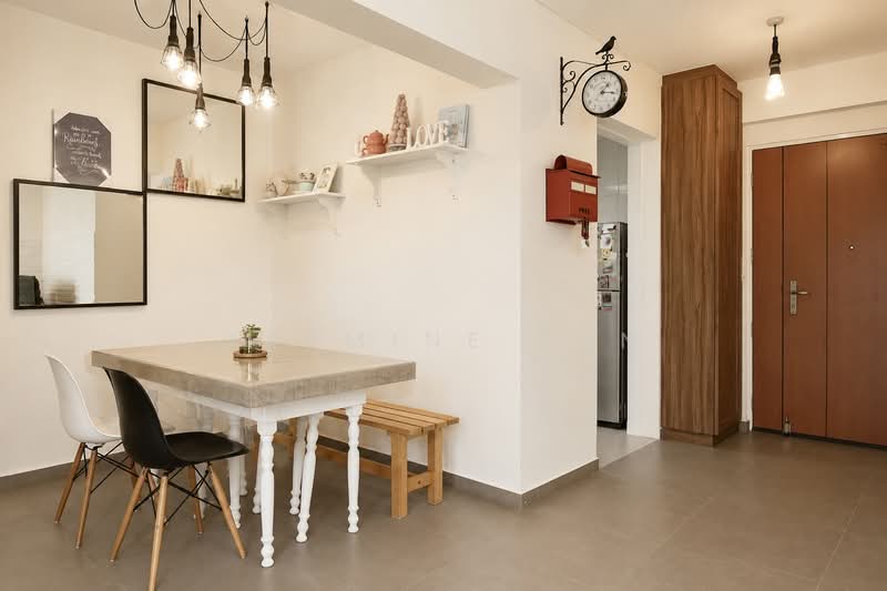 633C Senja Green, 633C Senja Road, 3 Bedrooms, 1,001 sqft, HDB Flat For Sale, by Jasmine Tan, 500242617 - Dining Room - PropertyGuru.com.sg