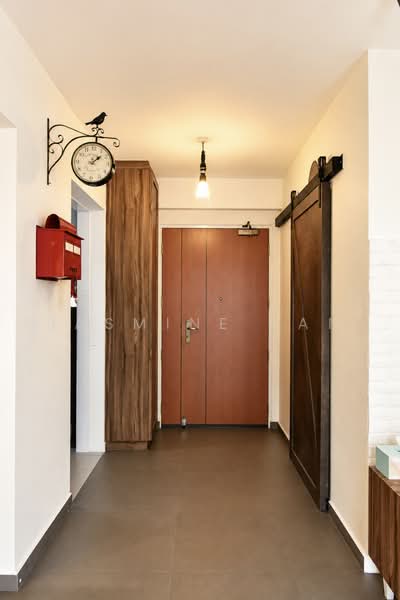633C Senja Green, 633C Senja Road, 3 Bedrooms, 1,001 sqft, HDB Flat For Sale, by Jasmine Tan, 500242617 - Entrance - PropertyGuru.com.sg