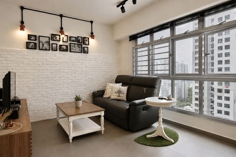 633C Senja Green, 633C Senja Road, 3 Bedrooms, 1,001 sqft, HDB Flat For Sale, by Jasmine Tan, 500242617 - Living Room - PropertyGuru.com.sg