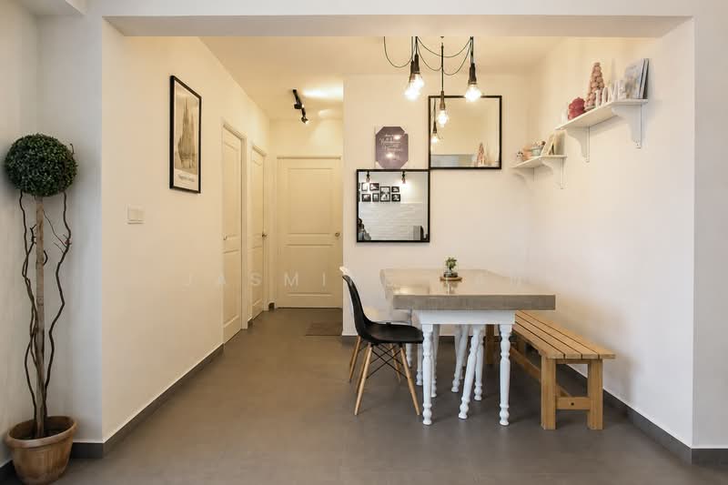 633C Senja Green, 633C Senja Road, 3 Bedrooms, 1,001 sqft, HDB Flat For Sale, by Jasmine Tan, 500242617 - Dining Room - PropertyGuru.com.sg