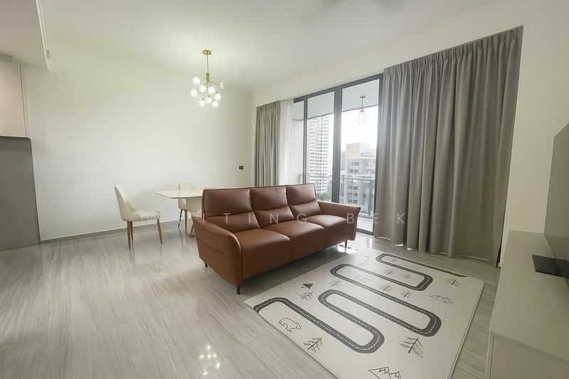 Leedon Green, 32 Leedon Heights, 3 Bedrooms, 1,356 sqft, Condominium For Rent, by Weiting Bek, 500242619 - Living Room - PropertyGuru.com.sg