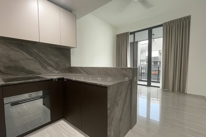 Leedon Green, 32 Leedon Heights, 3 Bedrooms, 1,356 sqft, Condominium For Rent, by Weiting Bek, 500242619 - Kitchen - PropertyGuru.com.sg