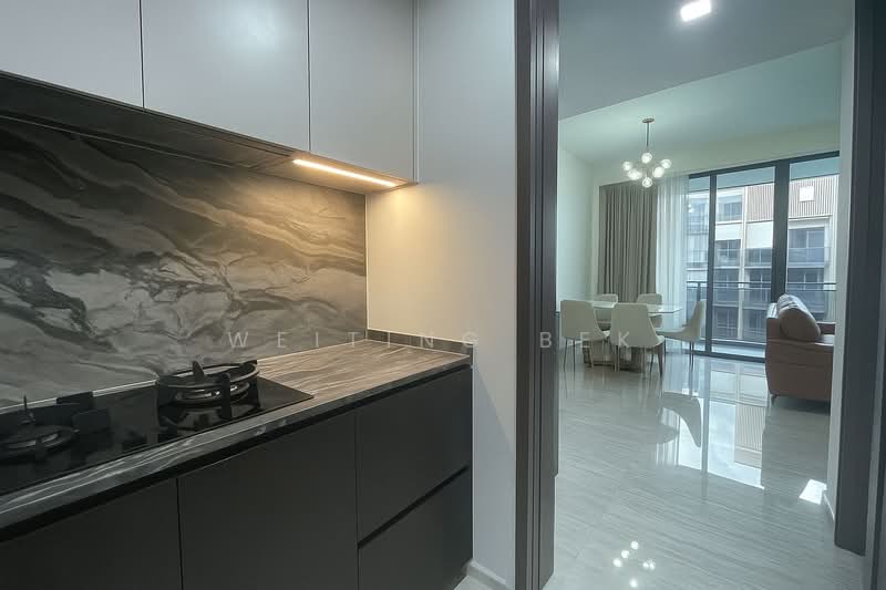 Leedon Green, 32 Leedon Heights, 3 Bedrooms, 1,356 sqft, Condominium For Rent, by Weiting Bek, 500242619 - Kitchen - PropertyGuru.com.sg