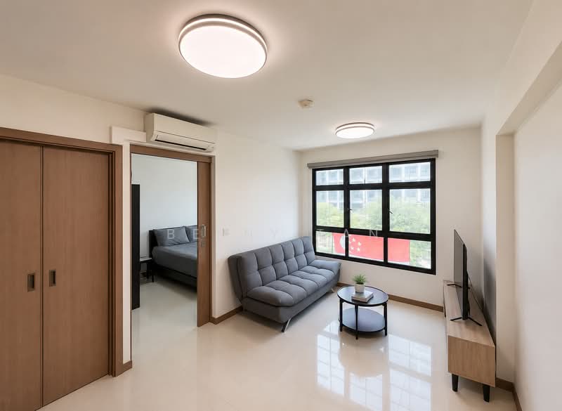413B Northshore Drive, 413B Northshore Drive, 1 Bedroom, 506 sqft, HDB Flat For Sale, by Benny Tan, 500242622 - Living Room - PropertyGuru.com.sg