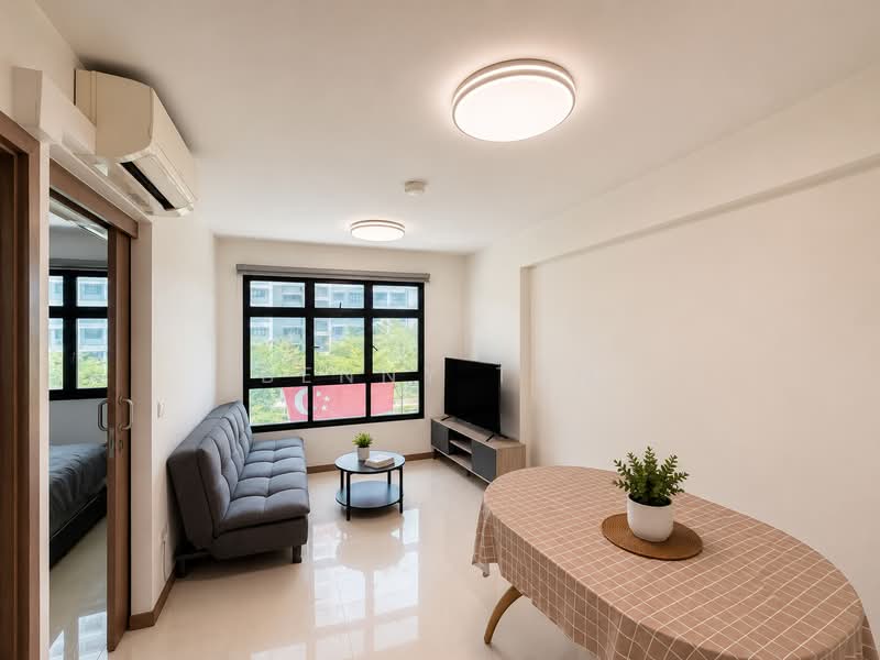 413B Northshore Drive, 413B Northshore Drive, 1 Bedroom, 506 sqft, HDB Flat For Sale, by Benny Tan, 500242622 - Living Room - PropertyGuru.com.sg