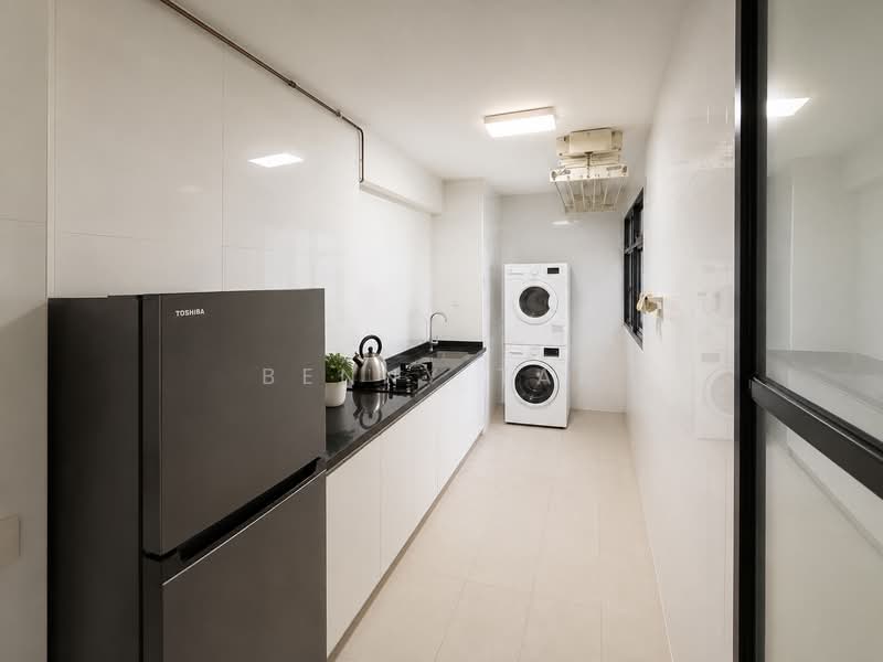 413B Northshore Drive, 413B Northshore Drive, 1 Bedroom, 506 sqft, HDB Flat For Sale, by Benny Tan, 500242622 - Kitchen - PropertyGuru.com.sg