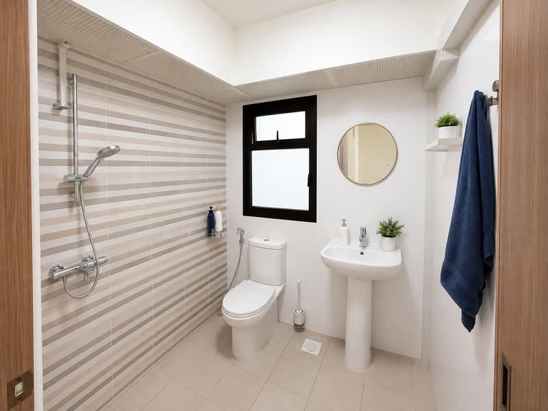 413B Northshore Drive, 413B Northshore Drive, 1 Bedroom, 506 sqft, HDB Flat For Sale, by Benny Tan, 500242622 - Bathroom - PropertyGuru.com.sg