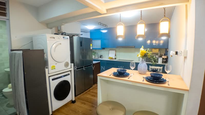 125 Kim Tian Road, 125 Kim Tian Road, Alexandra / Commonwealth, 4 Bedrooms, 1,151 sqft, HDB Flat For Sale, by Cherlyn Wang, 500242641 - Kitchen - PropertyGuru.com.sg