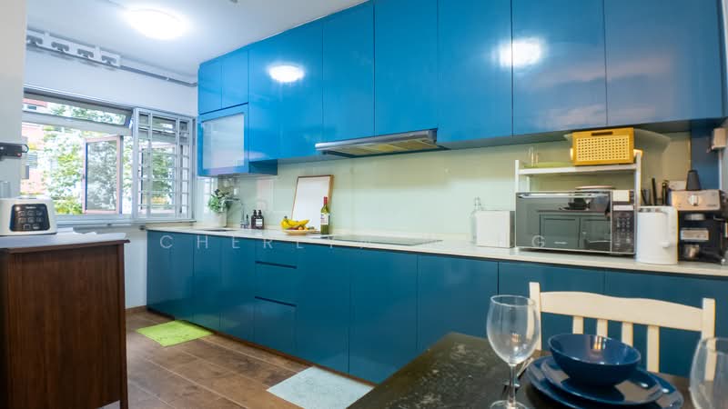 125 Kim Tian Road, 125 Kim Tian Road, Alexandra / Commonwealth, 4 Bedrooms, 1,151 sqft, HDB Flat For Sale, by Cherlyn Wang, 500242641 - Kitchen - PropertyGuru.com.sg